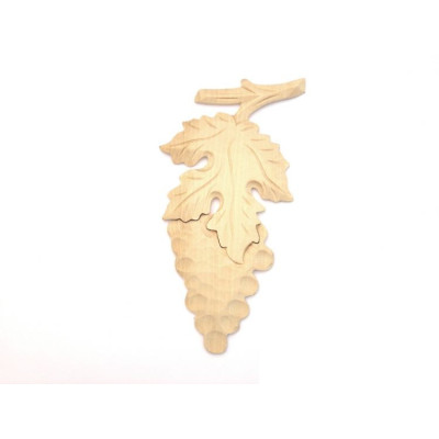 DR WG.L / Ornament  drewniany lewy