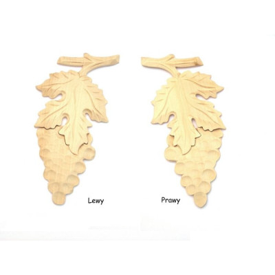 DR WG.L / Ornament  drewniany lewy