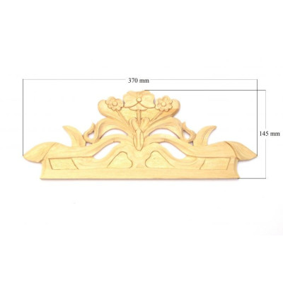 DR D-16 / Ornament  drewniany