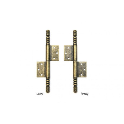 FE 630 / Zawias stalowy patynowany