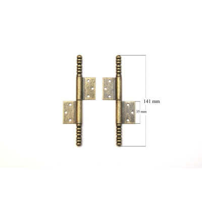 FE 630 / Zawias stalowy patynowany