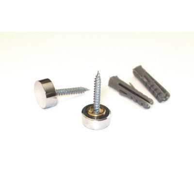 LUS-5 PŁ.CR / Mocowanie lustra 15 mm