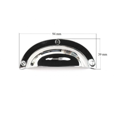 R-15120.064.36 / Uchwyt meblowy - muszelka