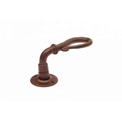 FM 016.Y.R / Klamka żelazna z szyldem FM 016.Y.R