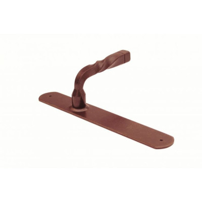 FM 026.NNM.R / Klamka żelazna z szyldem FM 0026.NNM.R