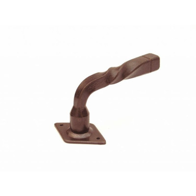 FM 027.NNM.R / Klamka żelazna z szyldem FM 027.NNM.R