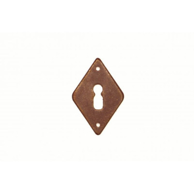 FM 027.NNM.R / Klamka żelazna z szyldem FM 027.NNM.R