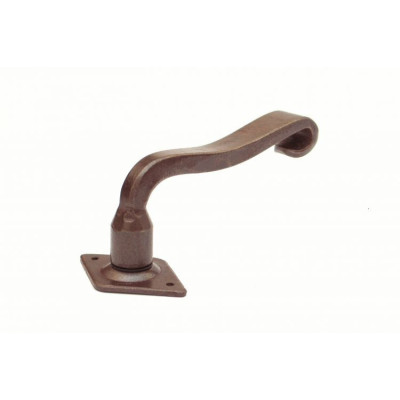 FM 376.YM.R / Klamka żelazna z szyldem FM 376.YM.R