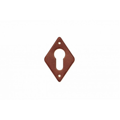 FM 376.YM.R / Klamka żelazna z szyldem FM 376.YM.R