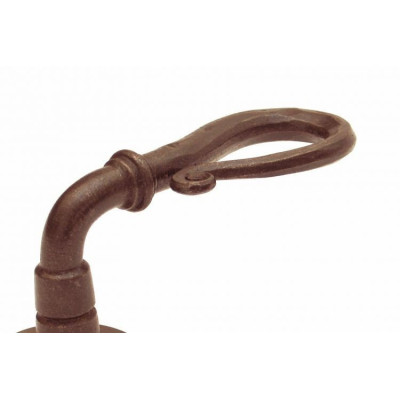 FM 015.YM.R / Klamka żelazna z szyldem FM 015.YM.R