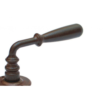 FM 030.YM.R / Klamka żelazna z szyldem FM 030.YM.R