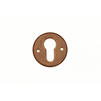 FM 031.YM.R / Klamka żelazna z szyldem FM 031.YM.R