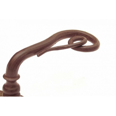 FM 370.YM.R / Klamka żelazna z szyldem FM 370.YM.R