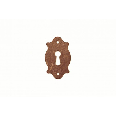 FM 371.NM.R / Klamka żelazna z szyldem FM 371.NM.R