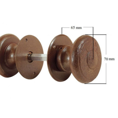 FA 796.70.BIS / Gałka żelazna 70 mm