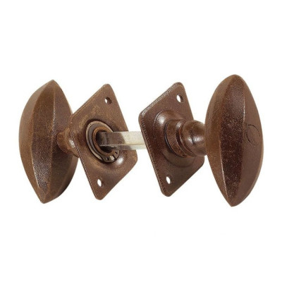 Rustykalna gałka do drzwi kpl.