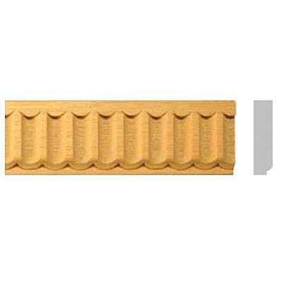 Listwa drewniana ozdobna