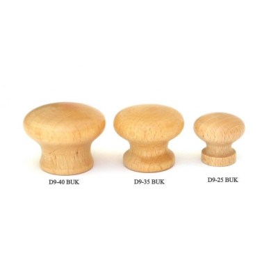 D9-35 BUK.L / Gałka meblowa
