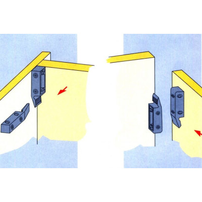 A12-10 / Okucie do zawieszania, złącze konstrukcyjne