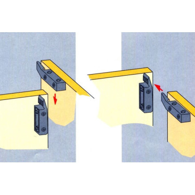A12-10 / Okucie do zawieszania, złącze konstrukcyjne