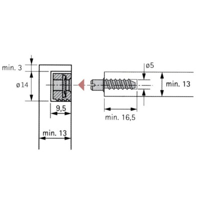 A12-30 / Złącze nierozłączne Everfix