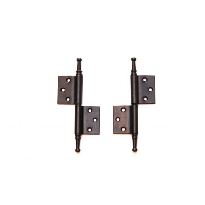 FE 634.C czarny / Zawias stalowy czarny