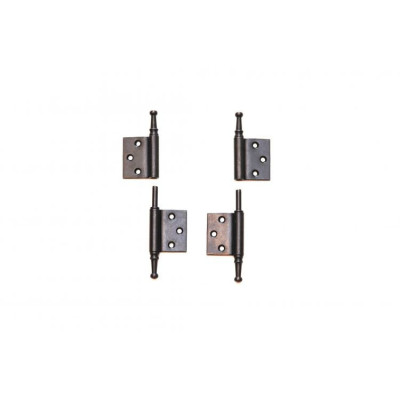 FE 634.C czarny / Zawias stalowy czarny