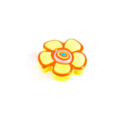 GD13-Ż / Uchwyt meblowy kwiatek