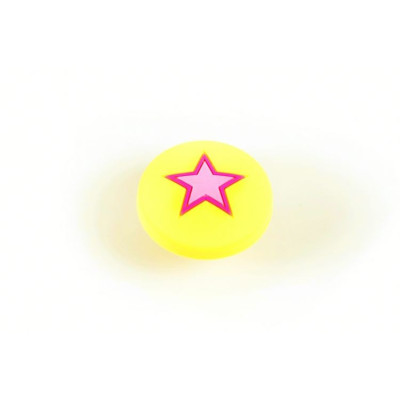 GD11-Ż / Uchwyt meblowy okrągły z gwiazdą