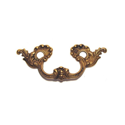 OM 016.C / Uchwyt mosiężny  82 x 33