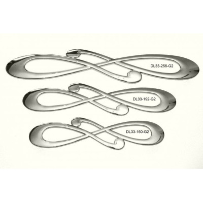 DL33-160-G2 / Uchwyt meblowy 160