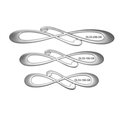 DL33-256-G6 / Uchwyt meblowy 256