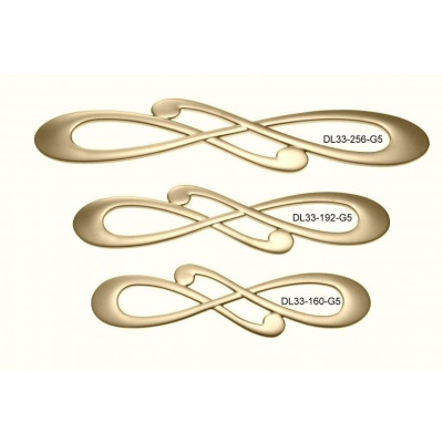 DL33-160-G5 / Uchwyt meblowy 160