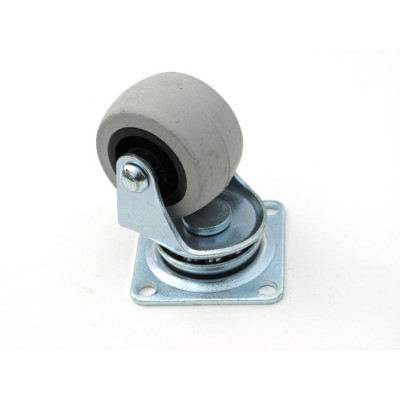 Kółko meblowe, transportowe gumowane.