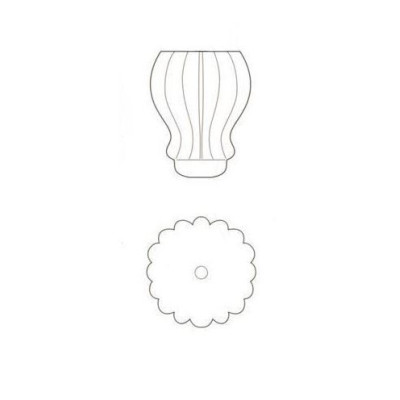 NDA-29 / Noga drewniana