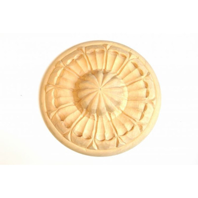 DR A-82K / Ornament drewniany - rozeta