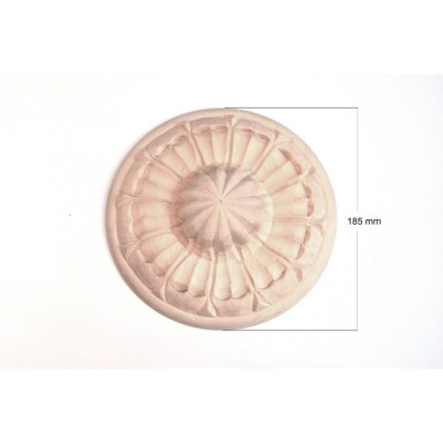 DR A-82K / Ornament drewniany - rozeta