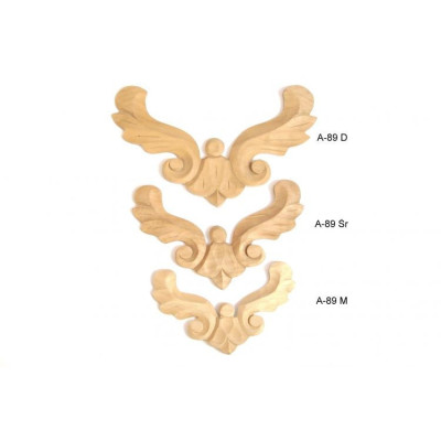 DR A-89 D / Ornament drewniany