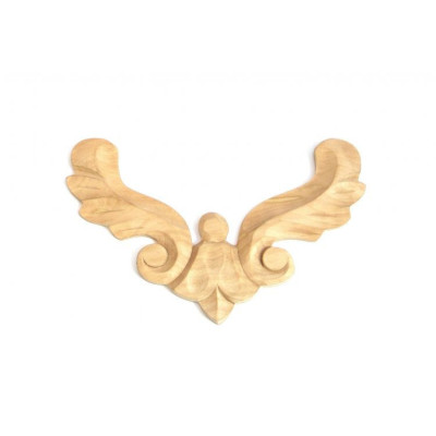 DR A-89 ŚR / Ornament drewniany
