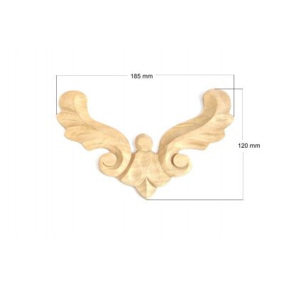 DR A-89 ŚR / Ornament drewniany