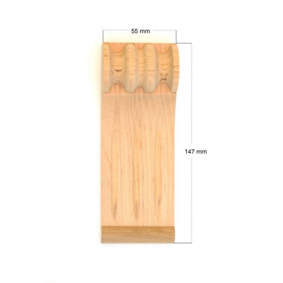 A-0832 T/55/PR / Ornament drewniany