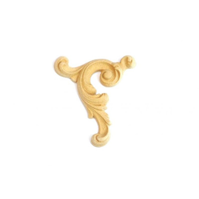 R-4338 PR / Ornament z pyłu drzewnego