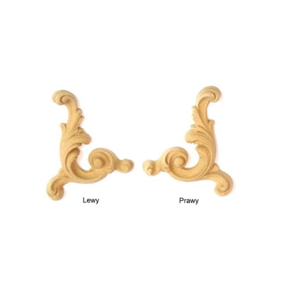 R-4338 PR / Ornament z pyłu drzewnego