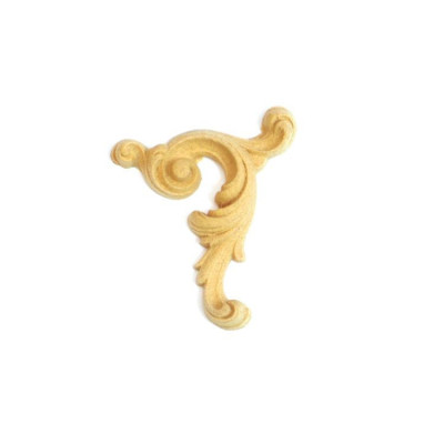 R-4338 L / Ornament z pyłu drzewnego