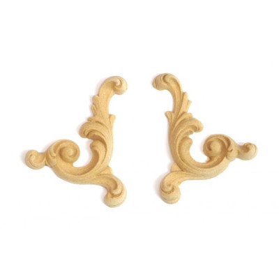 R-4338 L / Ornament z pyłu drzewnego