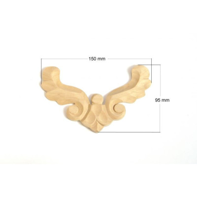 DR A-89 M / Ornament drewniany