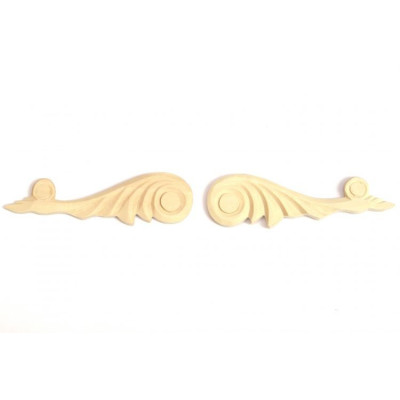 DR A-43U P / Ornament  drewniany