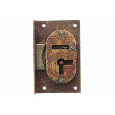 ZAM-25 / Zamek półwpuszczany 25 mm