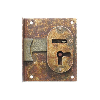 ZAM-40 / Zamek półwpuszczany 40 mm