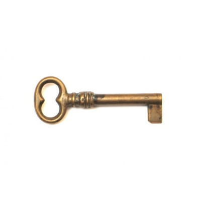 R-513.40.ŚR / Klucz mosiężny - średni otwór